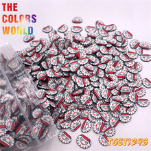 Load image into Gallery viewer, TCST-020 Christmas' Day Polymer Clay Hot Soft Clay Craft Lehm Arcilla Resin Epoxy DIY