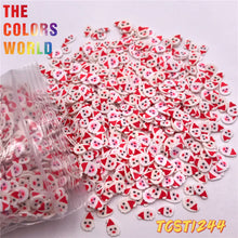 Load image into Gallery viewer, TCST-020 Christmas' Day Polymer Clay Hot Soft Clay Craft Lehm Arcilla Resin Epoxy DIY