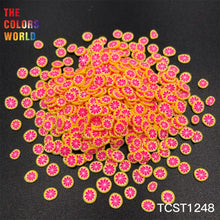Load image into Gallery viewer, TCST-024 Fruit Polymer Clay Hot Soft Clay Fruta Sprinkles Nails Decoration Manicure Crafts