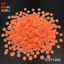 Load image into Gallery viewer, TCST-024 Fruit Polymer Clay Hot Soft Clay Fruta Sprinkles Nails Decoration Manicure Crafts