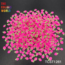 Load image into Gallery viewer, TCST-024 Fruit Polymer Clay Hot Soft Clay Fruta Sprinkles Nails Decoration Manicure Crafts