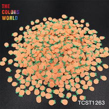 Load image into Gallery viewer, TCST-024 Fruit Polymer Clay Hot Soft Clay Fruta Sprinkles Nails Decoration Manicure Crafts