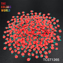 Load image into Gallery viewer, TCST-024 Fruit Polymer Clay Hot Soft Clay Fruta Sprinkles Nails Decoration Manicure Crafts
