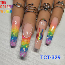 Load image into Gallery viewer, Mermaid Pearl Chunky Glitter