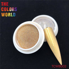 Load image into Gallery viewer, TCT-595 Unicorn Mirror Magic Holographic Chrome Nails Powder Galaxy Nail Glitter Eye Shadow Makeup Henna Aurola Mermaid Manicure