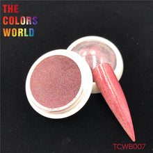 Load image into Gallery viewer, TCT-595 Unicorn Mirror Magic Holographic Chrome Nails Powder Galaxy Nail Glitter Eye Shadow Makeup Henna Aurola Mermaid Manicure