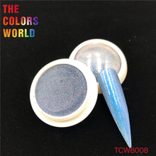 Load image into Gallery viewer, TCT-595 Unicorn Mirror Magic Holographic Chrome Nails Powder Galaxy Nail Glitter Eye Shadow Makeup Henna Aurola Mermaid Manicure