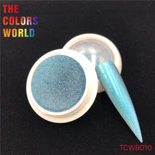 Load image into Gallery viewer, TCT-595 Unicorn Mirror Magic Holographic Chrome Nails Powder Galaxy Nail Glitter Eye Shadow Makeup Henna Aurola Mermaid Manicure