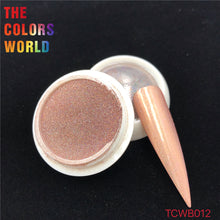 Load image into Gallery viewer, TCT-595 Unicorn Mirror Magic Holographic Chrome Nails Powder Galaxy Nail Glitter Eye Shadow Makeup Henna Aurola Mermaid Manicure