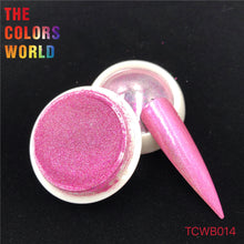 Load image into Gallery viewer, TCT-595 Unicorn Mirror Magic Holographic Chrome Nails Powder Galaxy Nail Glitter Eye Shadow Makeup Henna Aurola Mermaid Manicure