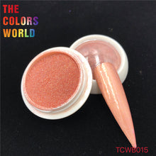 Load image into Gallery viewer, TCT-595 Unicorn Mirror Magic Holographic Chrome Nails Powder Galaxy Nail Glitter Eye Shadow Makeup Henna Aurola Mermaid Manicure