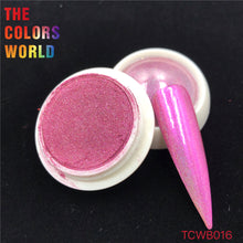 Load image into Gallery viewer, TCT-595 Unicorn Mirror Magic Holographic Chrome Nails Powder Galaxy Nail Glitter Eye Shadow Makeup Henna Aurola Mermaid Manicure