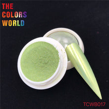 Load image into Gallery viewer, TCT-595 Unicorn Mirror Magic Holographic Chrome Nails Powder Galaxy Nail Glitter Eye Shadow Makeup Henna Aurola Mermaid Manicure