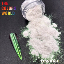 Load image into Gallery viewer, TCT-612 Unicorn White Chameleon Powder Chrome Nails Powder Rainbow Powder Colorful Nails Glitter Aurora Glitter Mermaid Manicure
