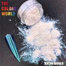 Load image into Gallery viewer, TCT-612 Unicorn White Chameleon Powder Chrome Nails Powder Rainbow Powder Colorful Nails Glitter Aurora Glitter Mermaid Manicure