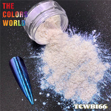 Load image into Gallery viewer, TCT-612 Unicorn White Chameleon Powder Chrome Nails Powder Rainbow Powder Colorful Nails Glitter Aurora Glitter Mermaid Manicure