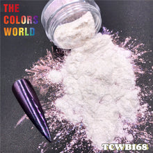 Load image into Gallery viewer, TCT-612 Unicorn White Chameleon Powder Chrome Nails Powder Rainbow Powder Colorful Nails Glitter Aurora Glitter Mermaid Manicure