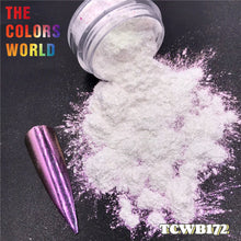 Load image into Gallery viewer, TCT-612 Unicorn White Chameleon Powder Chrome Nails Powder Rainbow Powder Colorful Nails Glitter Aurora Glitter Mermaid Manicure