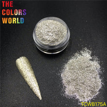 Load image into Gallery viewer, TCT-448 Diamond Magic Mirror Powder Crystal Cosmetics Pigment Resin Nail Accessories