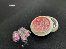 Load image into Gallery viewer, TCT-596 Polarizing Opal Flakes For Nails Cosmetic Eye Shadow Iridescent Irregular