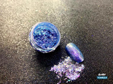 Load image into Gallery viewer, TCT-600 Polarizing Opal Flake Blue Iridescent Confetti Nails Glitter ногти дизайн светящиеся uñas Manicure Festival Accessories