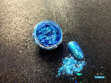 Load image into Gallery viewer, TCT-600 Polarizing Opal Flake Blue Iridescent Confetti Nails Glitter ногти дизайн светящиеся uñas Manicure Festival Accessories