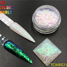 Load image into Gallery viewer, Transparent Iridescent Chameleon Foil TCWB521
