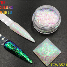 Load image into Gallery viewer, Transparent Iridescent Chameleon Foil TCWB521