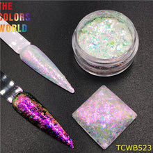 Load image into Gallery viewer, Transparent Iridescent Chameleon Foil  TCWB523 
