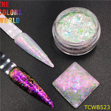 Load image into Gallery viewer, Transparent Iridescent Chameleon Foil TCWB523