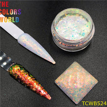 Load image into Gallery viewer, Transparent Iridescent Chameleon Foil  TCWB524 
