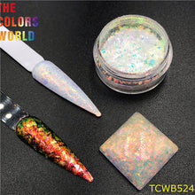 Load image into Gallery viewer, Transparent Iridescent Chameleon Foil TCWB524