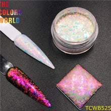 Load image into Gallery viewer, Transparent Iridescent Chameleon Foil  TCWB525 
