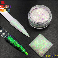 Load image into Gallery viewer, Transparent Iridescent Chameleon Foil  TCWB527 
