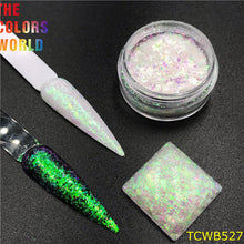 Load image into Gallery viewer, Transparent Iridescent Chameleon Foil TCWB527