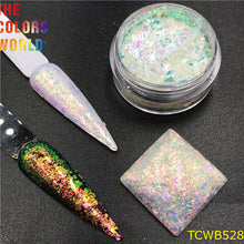 Load image into Gallery viewer, Transparent Iridescent Chameleon Foil TCWB528