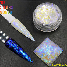 Load image into Gallery viewer, Transparent Iridescent Chameleon Foil TCWB529