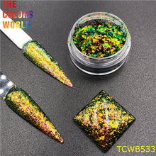 Load image into Gallery viewer, Chameleon Colorful Foil TCWB533