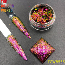 Load image into Gallery viewer, Chameleon Colorful Foil TCWB535