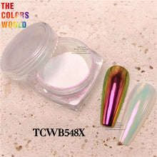 Load image into Gallery viewer, High Bright Color Shift White Metal Chameleon Pigment