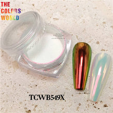 Load image into Gallery viewer, High Bright Color Shift White Metal Chameleon Pigment