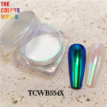 Load image into Gallery viewer, High Bright Color Shift White Metal Chameleon Pigment