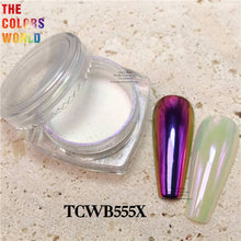 Load image into Gallery viewer, High Bright Color Shift White Metal Chameleon Pigment