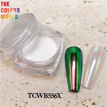 Load image into Gallery viewer, High Bright Color Shift White Metal Chameleon Pigment