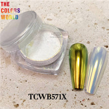 Load image into Gallery viewer, High Bright Color Shift White Metal Chameleon Pigment