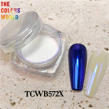 Load image into Gallery viewer, High Bright Color Shift White Metal Chameleon Pigment