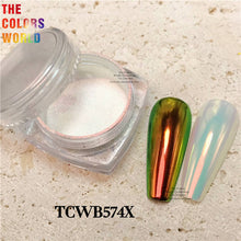 Load image into Gallery viewer, High Bright Color Shift White Metal Chameleon Pigment