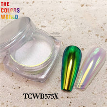 Load image into Gallery viewer, High Bright Color Shift White Metal Chameleon Pigment