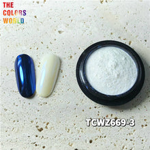 Load image into Gallery viewer, TCT-620 Diamond Magic Mirror Effect Pigment Aurora Chrome Nail Pearl Rubbing Dipping Pixie Dust Gel Polish Nails Art Glitter