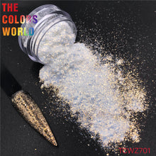 Load image into Gallery viewer, TCT-031 Foil Flakes Nails Art Foil Chips Foil Paillette Chip Confetti Nails Gel Polish Glitter